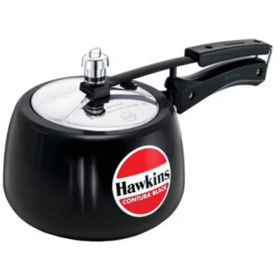 Hawkins Black Contura Pressure Cooker (CB30)- 3 Litre